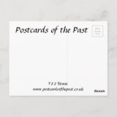 旧葉書 – T S S Titanic ポストカード (裏面)