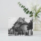 旧葉書 – Valenii de Munte，ルーマニア ポストカード (スタンド正面)