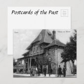 旧葉書 – Valenii de Munte，ルーマニア ポストカード (正面/裏面)