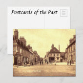 旧葉書 – Wareham, Dorset ポストカード (正面/裏面)