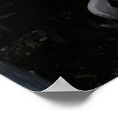 旧蒸気機関車Le Mastrou 403蒸気機関ポスター ポスター (角)