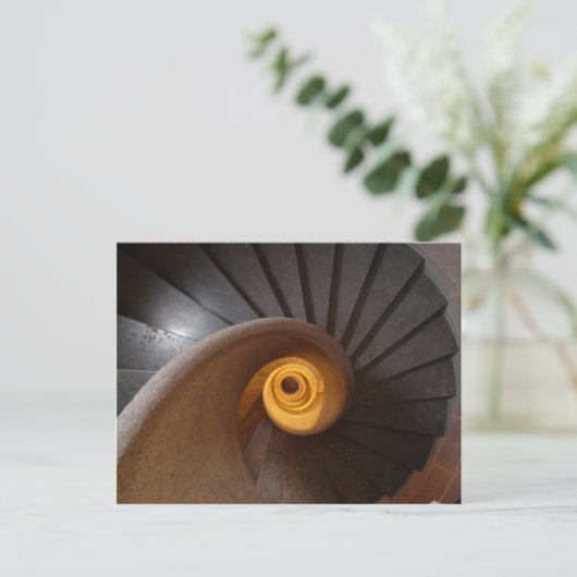 旧螺旋階段 ポストカード (スタンド正面)