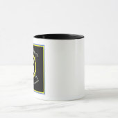 旧衛兵のマグカップ – 歩兵連隊3d マグカップ (中央)