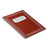 旧表紙 ノートブック (右側)