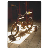 旧製粉所の子供用自転車 クリップボード (裏面)
