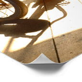 旧製粉所の子供用自転車 ポスター (角)