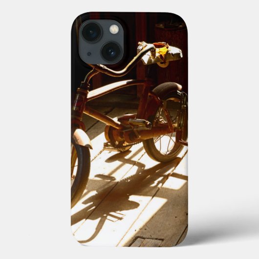 旧製粉所の子供用自転車 Case-Mate iPhoneケース (裏面)
