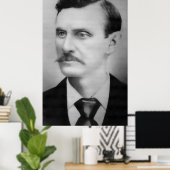 旧西のガンファイターDOC HOLLIDAY ポスター (ホームオフィス)