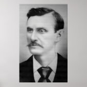 旧西のガンファイターDOC HOLLIDAY ポスター (正面)