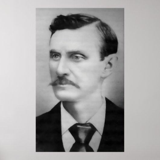 旧西のガンファイターDOC HOLLIDAY ポスター (正面)