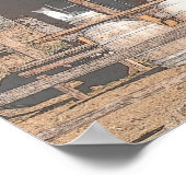 旧西サロン及び繊毛炭効果 ポスター (角)