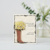 旧西ブートブーケ1応答カード 出欠カード (スタンド正面)