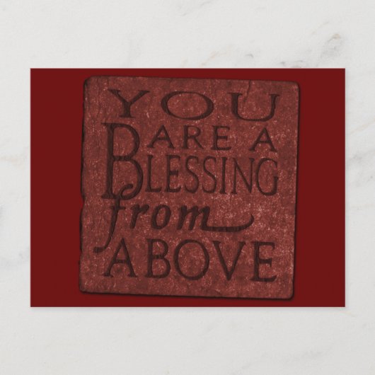 旧西ポストカ賛美ード ポストカード (正面)