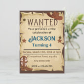 旧西側指名手配ポスター 招待状 (スタンド正面)