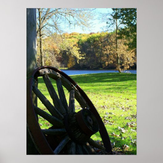 旧西再訪 ポスター (正面)