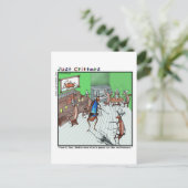 旧西対決 ポストカード (スタンド正面)