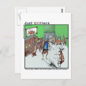 旧西対決 ポストカード (正面/裏面)