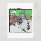 旧西対決 ポストカード (正面)