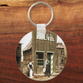 旧西岸 キーホルダー (正面)