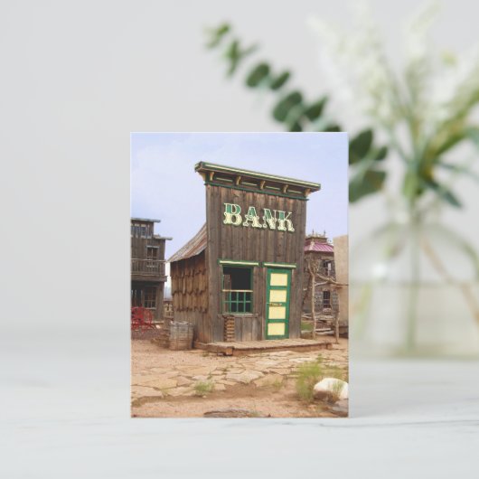 旧西岸(色) ポストカード (スタンド正面)