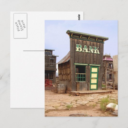 旧西岸(色) ポストカード (正面/裏面)