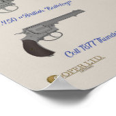 旧西拳銃 ポスター (角)