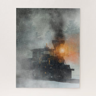 旧西蒸気機関車 ジグソーパズル
