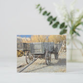 旧西部の馬車 ポストカード (スタンド正面)