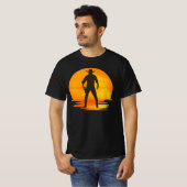 旧西部ガンマン Tシャツ (正面フル)