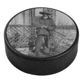 旧西部時代のカウボーイ牧場主またはカナダの無法者 アイスホッケーパック (3/4)