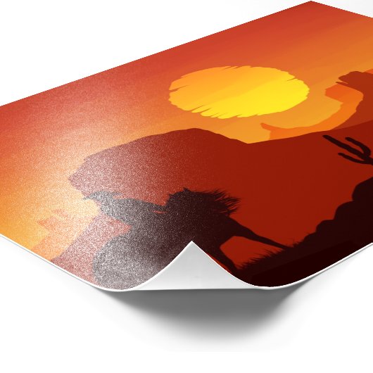 旧西 フォトプリント            (角)