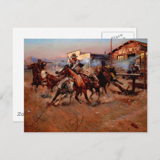 旧西 ポストカード (正面/裏面)