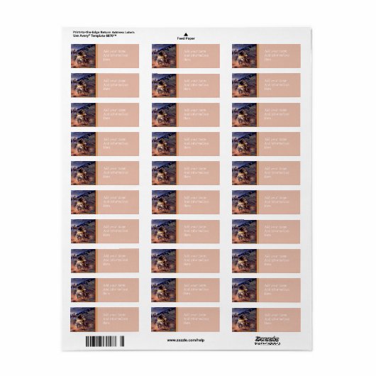 旧西 ラベル (フルシート)