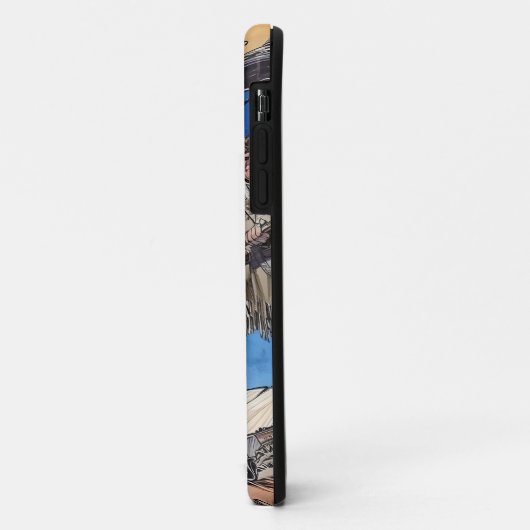 旧西 Case-Mate iPhoneケース (裏面/左)