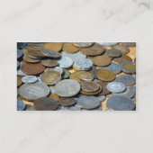 旧貨幣1299古銭銅銀金属青銅 名刺 (裏面)