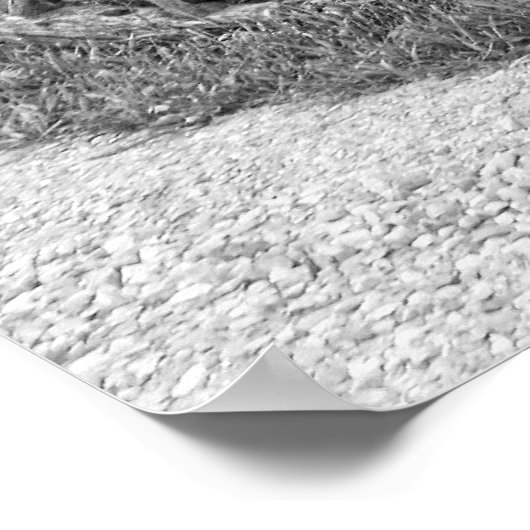 旧貨車 ポスター (角)