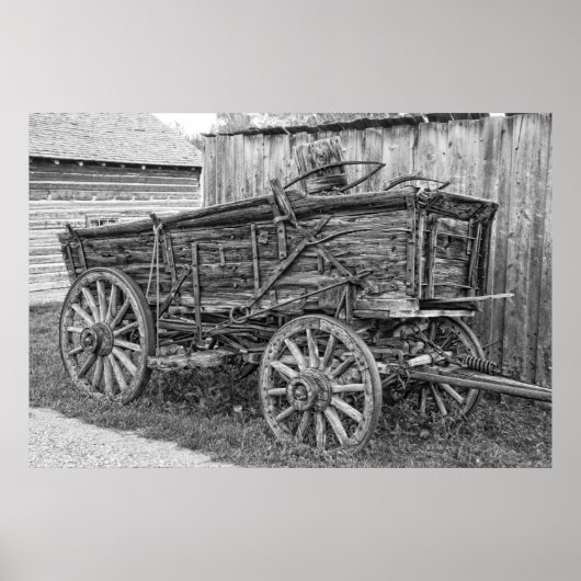 旧貨車 ポスター (正面)