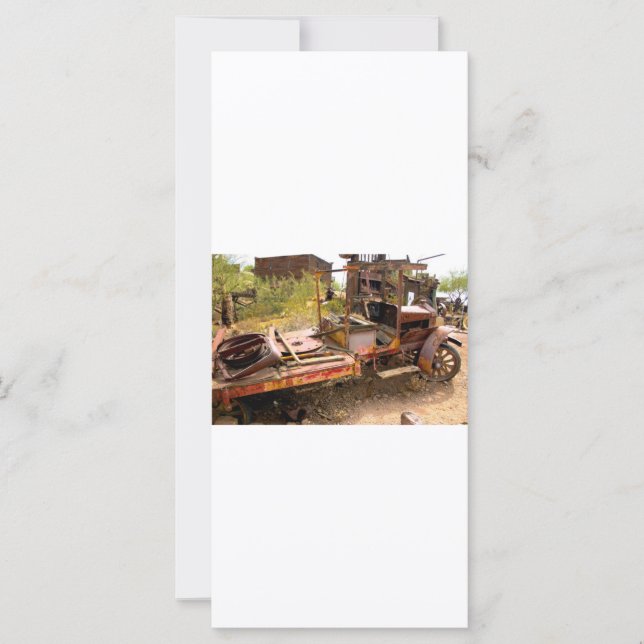 旧車のラックカード (正面)