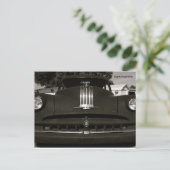 旧車はがき ポストカード (スタンド正面)