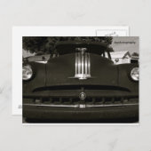 旧車はがき ポストカード (正面/裏面)