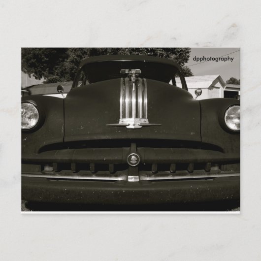 旧車はがき ポストカード (正面)