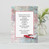 旧車オンマップ75誕生日 招待状 (スタンド正面)