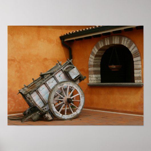 旧車カスタム車ポスター ポスター (正面)