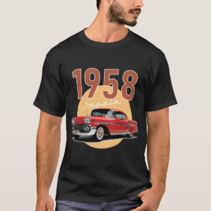 旧車シボレーImpala 1958 Tシャツ