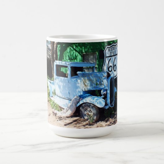 旧車ルート66 コーヒーマグカップ (中央)