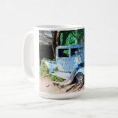 旧車ルート66 コーヒーマグカップ (正面左)