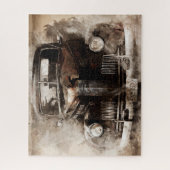 旧車ヴィンテージ ジグソーパズル (縦)