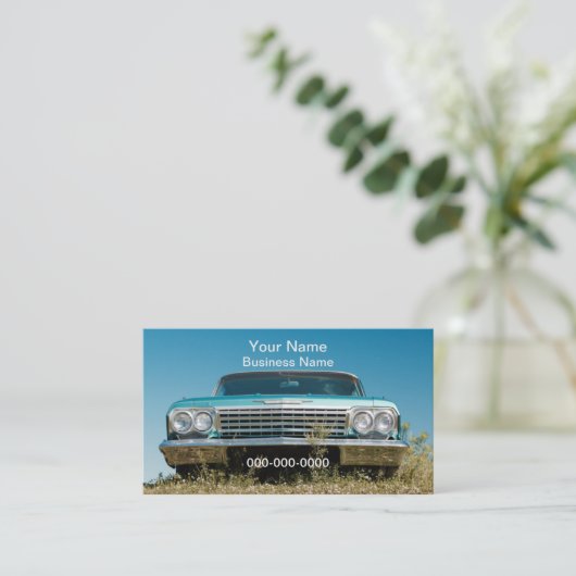 旧車名刺 名刺 (スタンド正面)