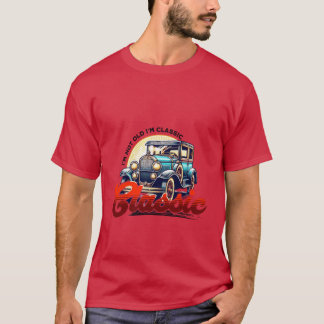 "旧車愛好家" Tシャツ