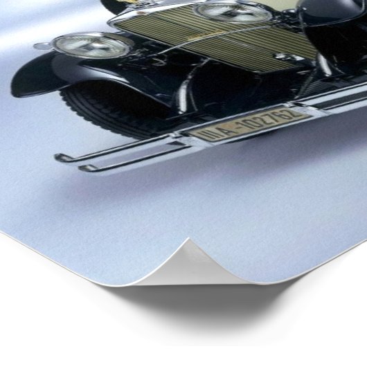 旧車17 ポスター (角)